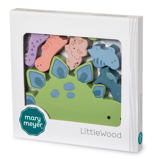 Mary Meyer Littlewood Dinosaur Blocks