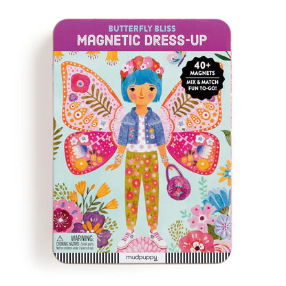 Chronicle Books Magnetic Dress-Up Tin