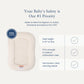 Snuggle Me Organic Infant Lounger Wave