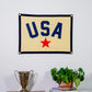 Oxford Pennant USA Camp Flag