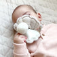 Little Lamb Kind Oyster Handheld Rattle
