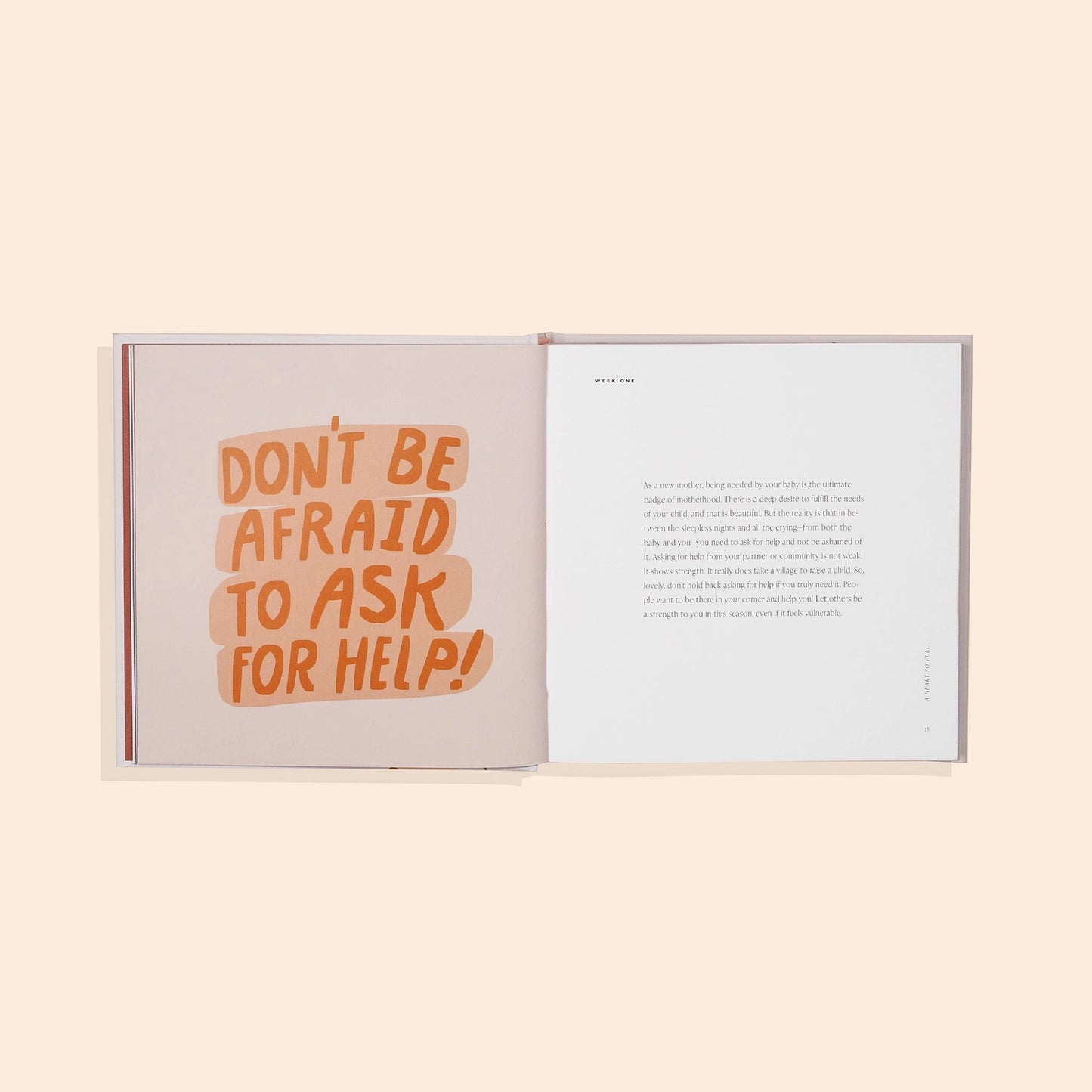 Penguin Random House A Heart So Full: Inspirational Messages for New Moms