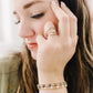 Joyful Bead Company June - Pearl Bracelet