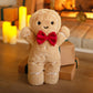 Beverly Hills Teddy Bear Company Worlds Softest Plush Gingerbread Plushee