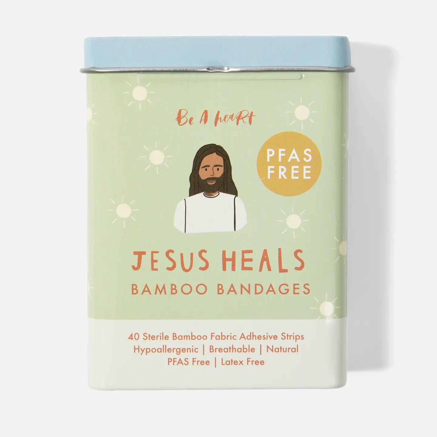 Be A Heart Jesus Heals Bamboo Bandages