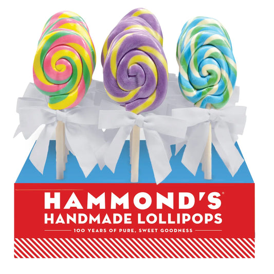 Hammonds Candies Easter Egg Lollipops