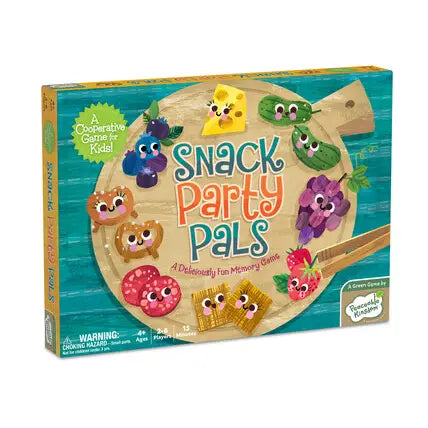 MindWare & Peaceable Kingdom Snack Party Pals