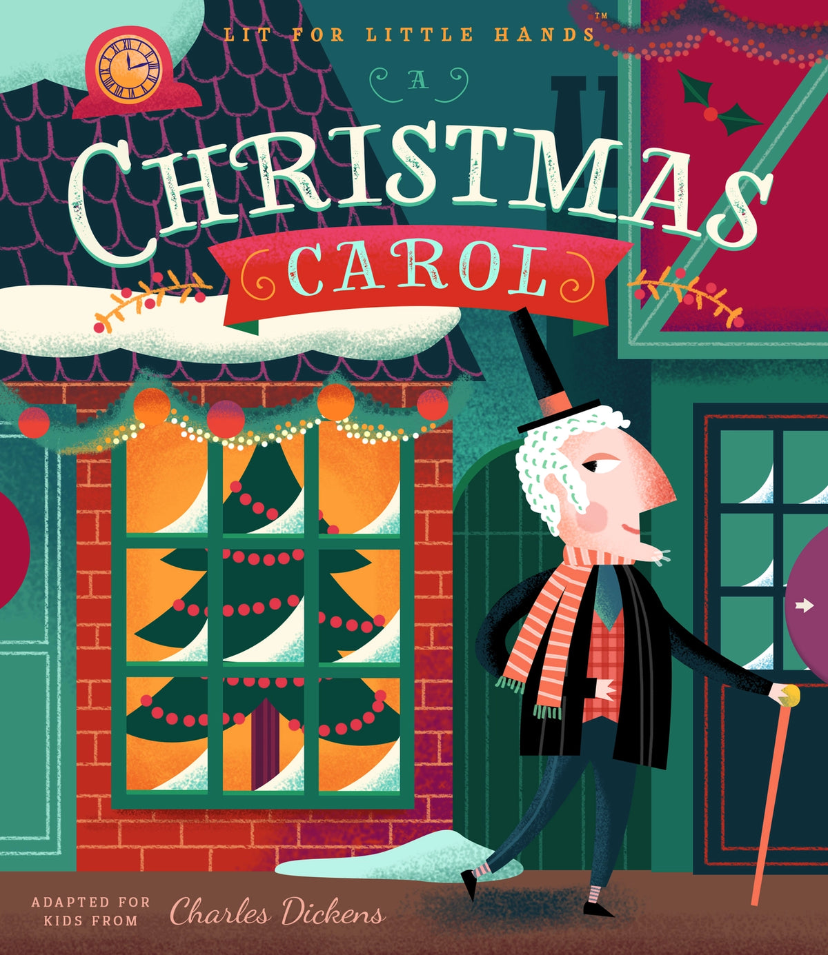Familius Lit for Little Hands: a Christmas Carol