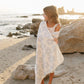 Mebie Baby Hooded Beach Towel - Coastal Floral