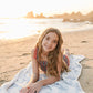 Mebie Baby Hooded Beach Towel - Coastal Floral