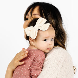 Lou Lou and Company Velvet Bow 3 Pack Small Headbands