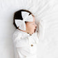 Lou Lou and Company Bow 3 Pack: White Headbands