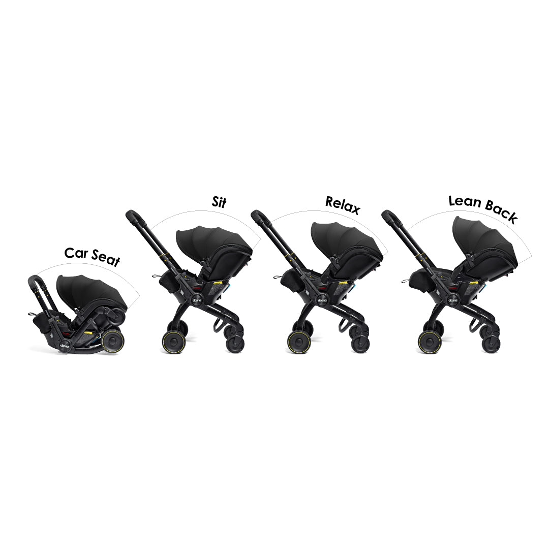 Doona X Infant Car Seat + Latch Base