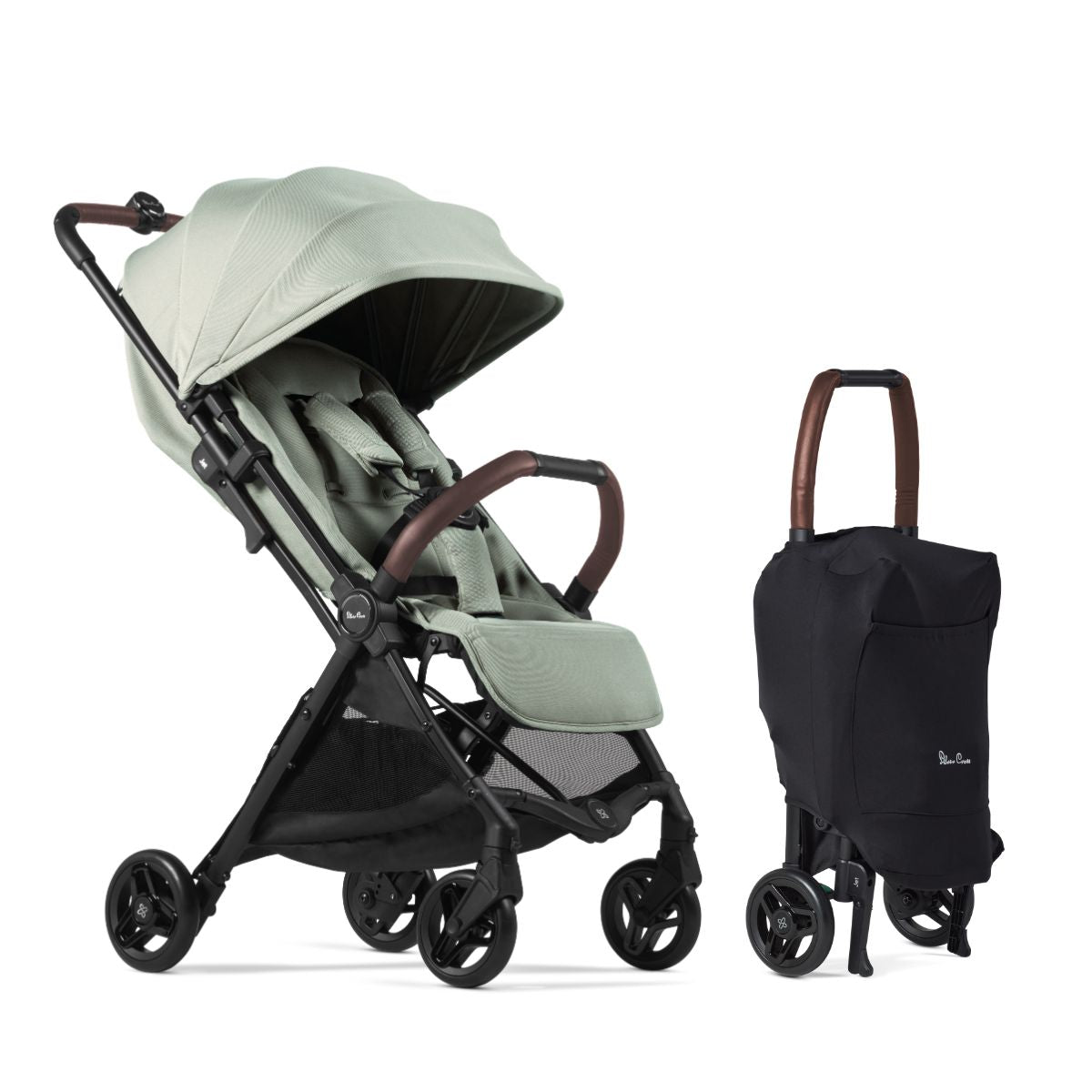 Silver Cross Jet 5 Compact Stroller | The Baby Cubby