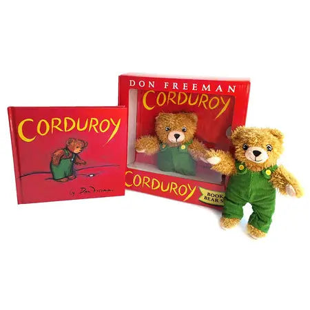 Penguin Random House LLC Corduroy Book and Bear