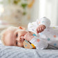 HABA USA Rattlefish Wooden Baby Rattle