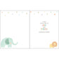 Gina B Designs Baby Greeting Card - Jungle Grand Baby