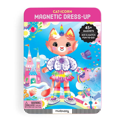 Chronicle Books Magnetic Dress-Up Tin