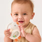 Itzy Ritzy Bitzy Shake Silicone Teether with Rattle - Goose