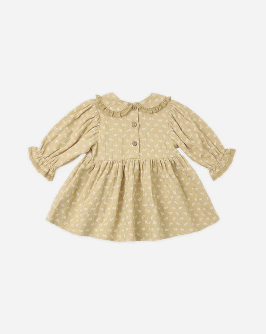 Quincy Mae Marisol Dress - Butterscotch Floral