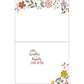 Gina B Designs Wedding Greeting Card - Happy Couple