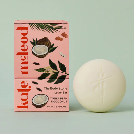 Kate McLeod Deep Moisturizing Lotion Bar - Tonka Bean & Coconut