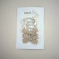 Emi Lei Pigtail Hair Clips - Set of 4