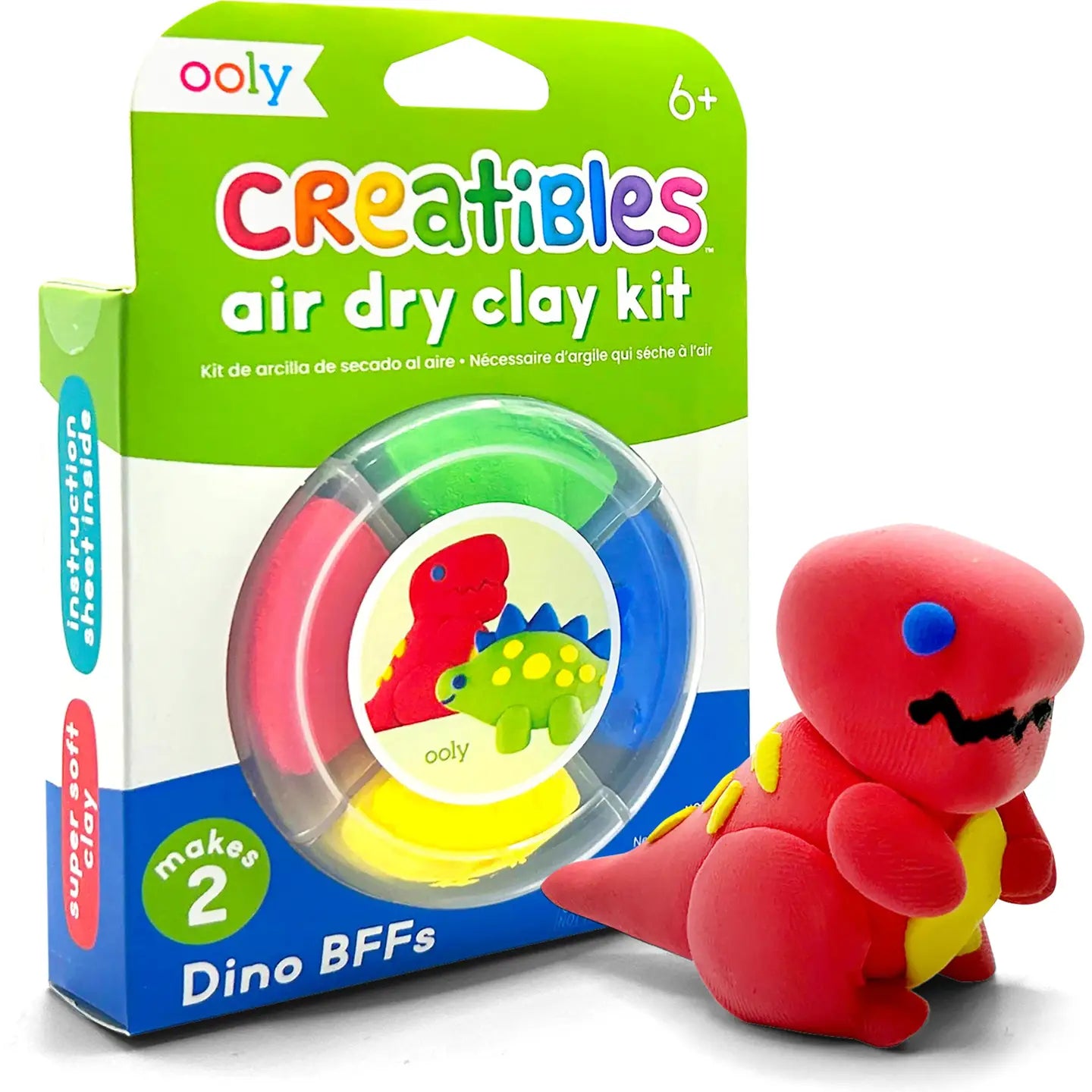 OOLY Creatibles D.I.Y. Air-Dry Clay Kit