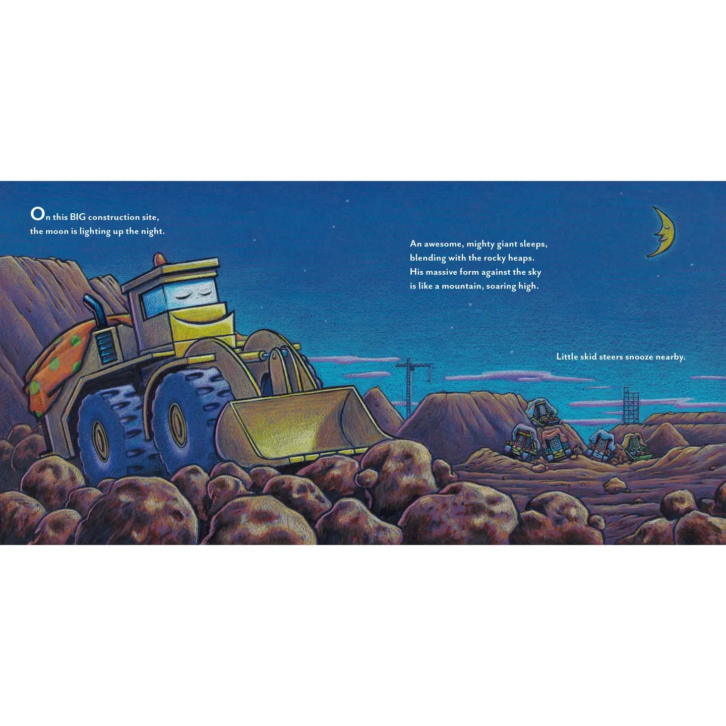 Chronicle Books Chronicle Books Construction Site: Dad and His Crew Power Through!