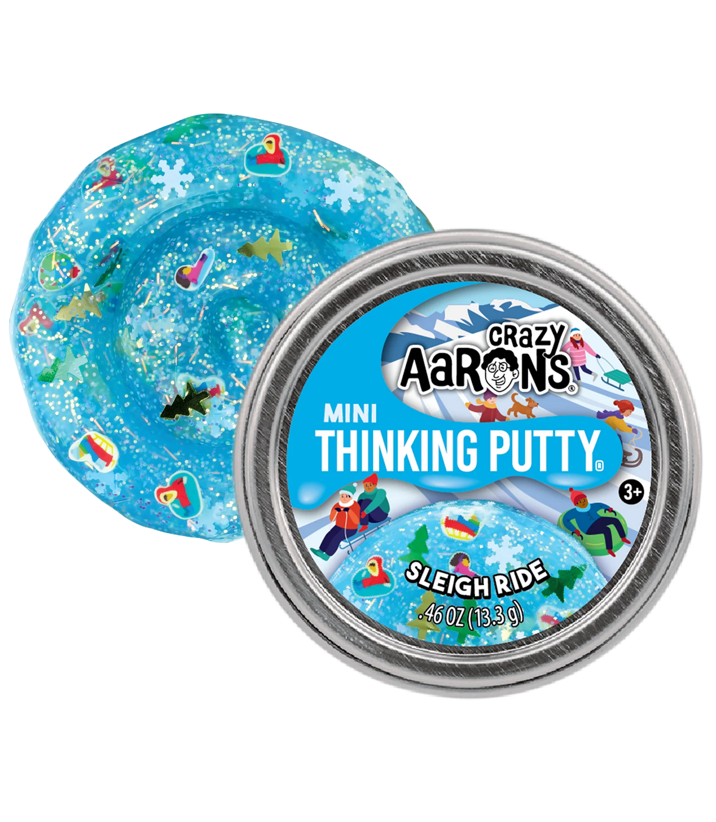 Crazy Aarons Seasonal Mini Thinking Putty