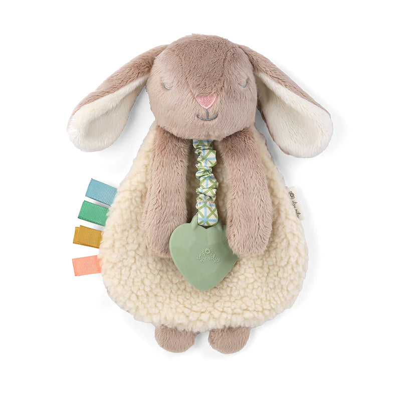 Itzy Ritzy Itzy Lovey Plush And Teether Toy - Billie the Bunny