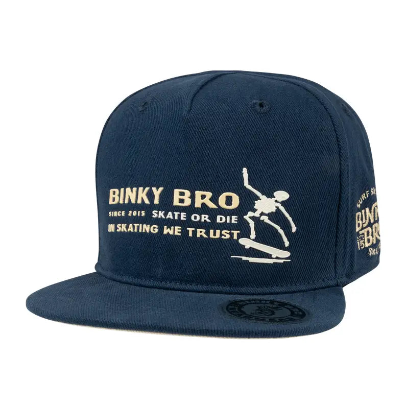 BinkyBro Kids Hat the Cape Blue
