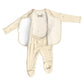 Bonsie Skin to Skin Babywear Footie - Flight Crew