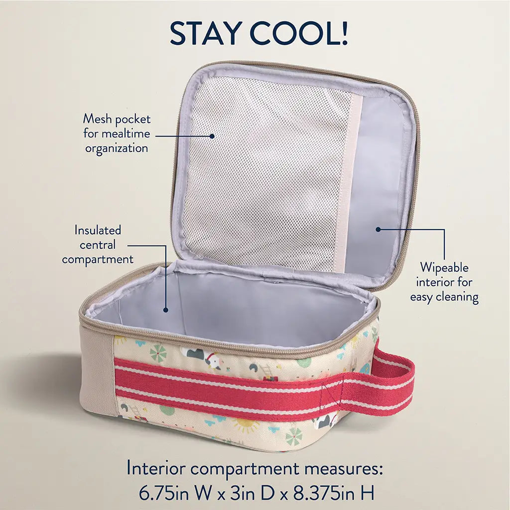 Itzy Ritzy Itzy Lunch Box