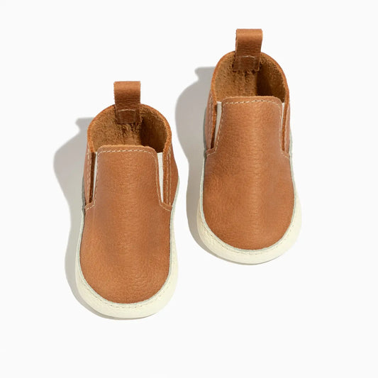 Freshly Picked Soft Sole Slip On Baby Shoe - Zion
