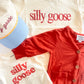 Polished Prints Silly Goose Kids Ringer T-Shirt