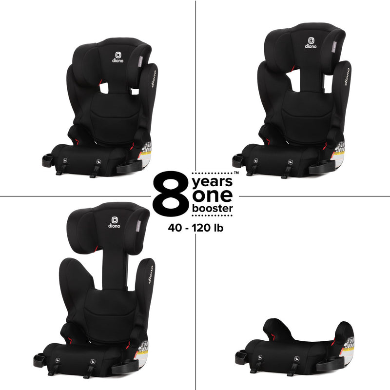diono vs britax booster seat Diono Cambria 2XT Booster Car Seat