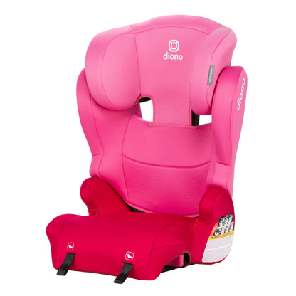 Diono Cambria 2XT Booster Car Seat - Pink Cotton Candy