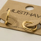 Fame Mini Huggie Earrings