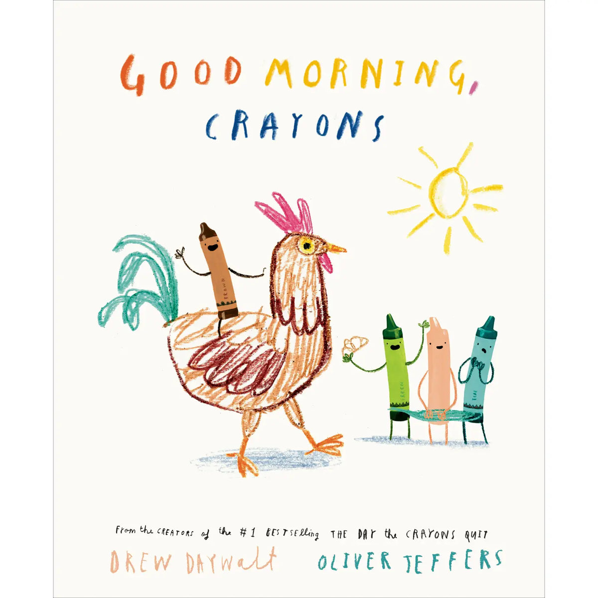 Penguin Random House LLC Good Morning, Crayons