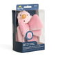 Itzy Ritzy Bitzy Pal Natural Rubber Pacifier and Lovey - Bow