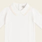 Viverano Organics Milan Knit Baby Pocket Jumpsuit (Organic Cotton)