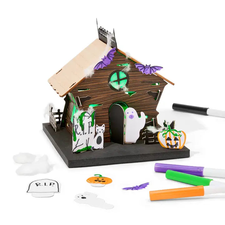 KiwiCo Inc Halloween Light Up Haunted House Science Kit for Kids