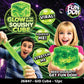 Novelty Brands Fun Doh Glow in the Dark Squishy Sparkle Cube - 1 Pc Random Variety