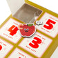 Chronicle Books Brass Monkey What Googly-Eyed Fun Magnet Countdown Calendar