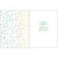Gina B Designs Baby Greeting Card - Sweet Baby Dots