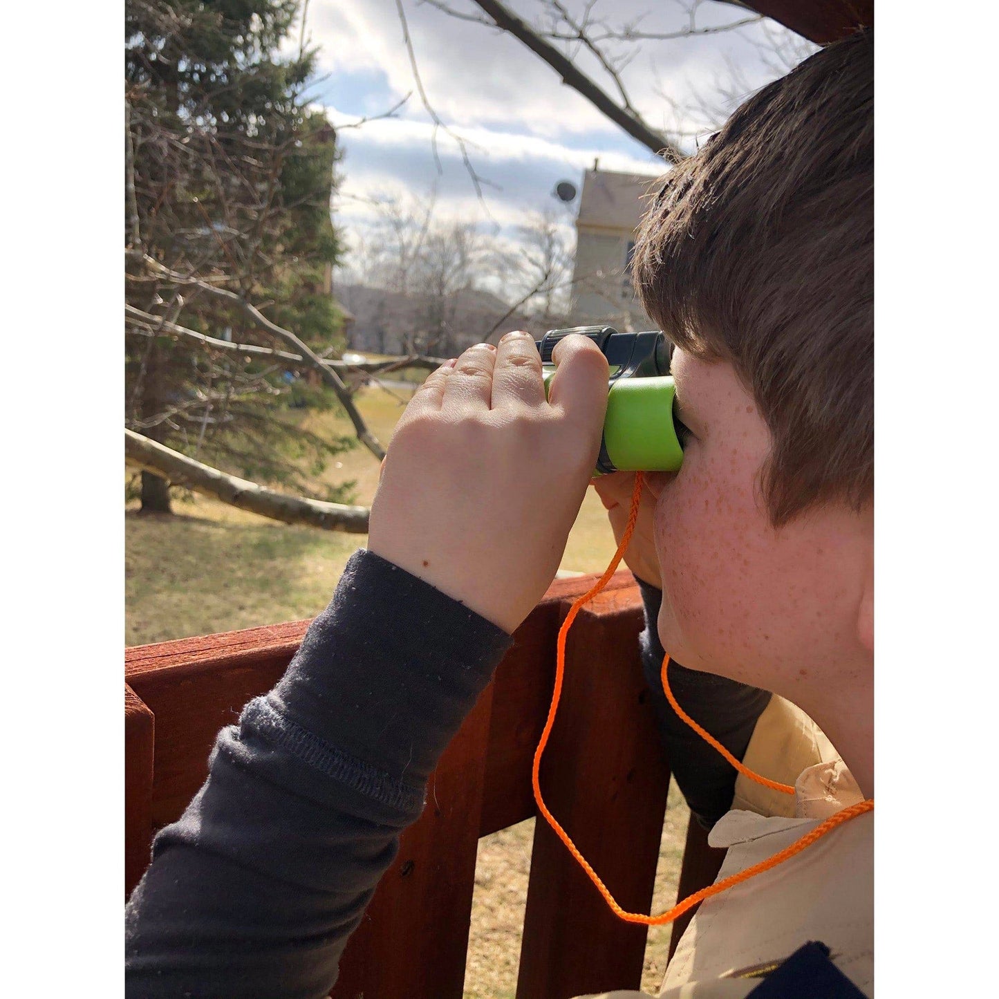 HABA USA Terra Kids Binoculars with Bag