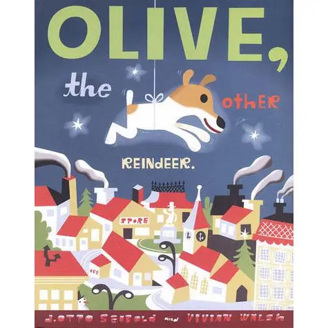 Chronicle Books Olive, the Other Reindeer