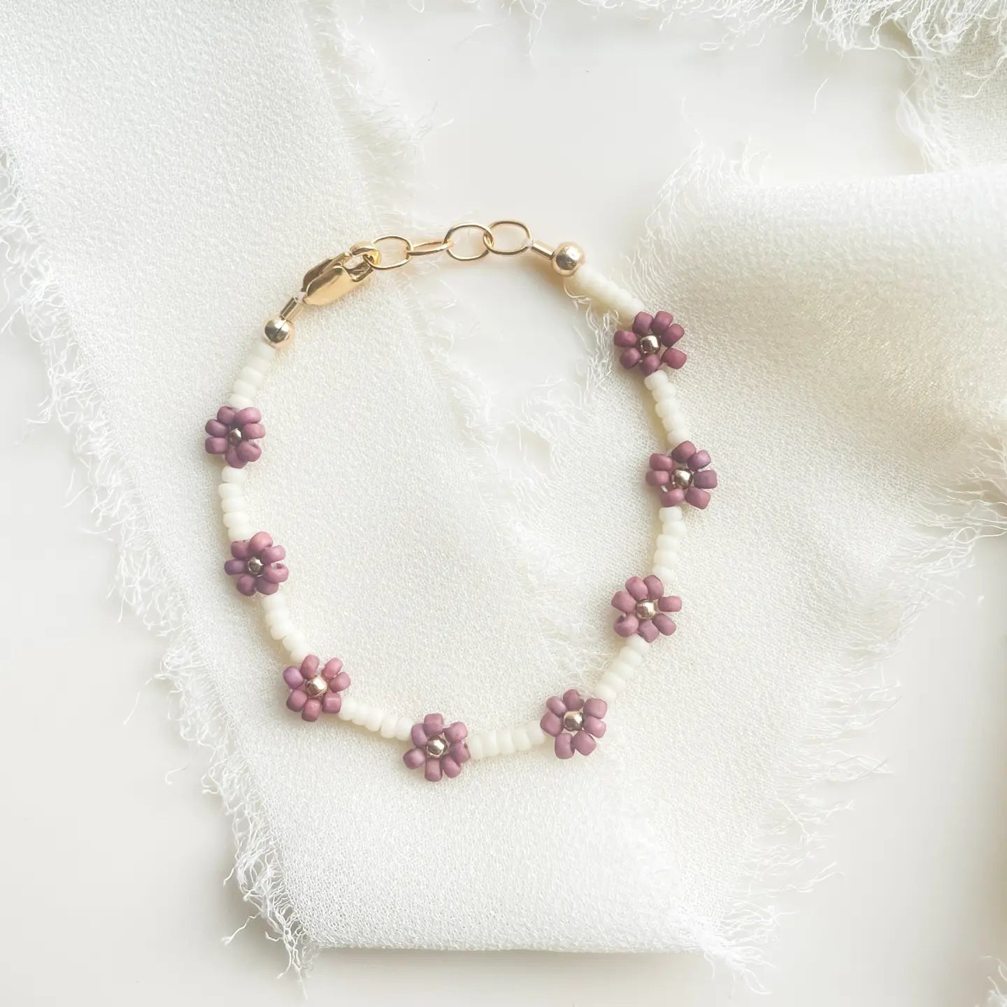 Joyful Bead Company Pomegranate Bracelet