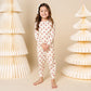 Lou Lou and Company Kids Loungewear Set - Santa Baby